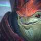 Wrex, who is really a big ol’ softie once you get to know him. Well, no he isn’t.